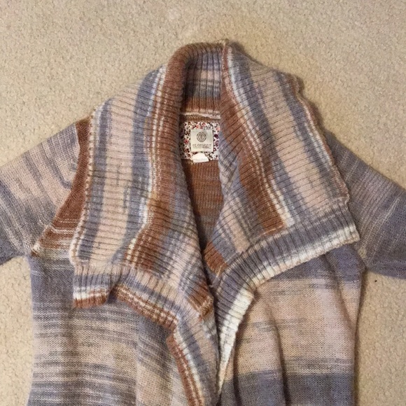 Element Eden striped open wrap cardigan - Picture 13 of 16